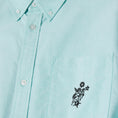 Load image into Gallery viewer, HUF Icarus Shortsleeve Oxford Shirt Diffused Jade