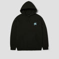 Load image into Gallery viewer, HUF Ice Star Hoodie Black