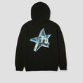 Load image into Gallery viewer, HUF Ice Star Hoodie Black