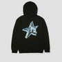 HUF Ice Star Hoodie Black