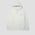 Load image into Gallery viewer, HUF Ice Star Hoodie Heather Grey