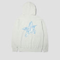 Load image into Gallery viewer, HUF Ice Star Hoodie Heather Grey
