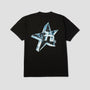 HUF Ice Star T-Shirt Black