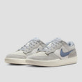 Load image into Gallery viewer, Nike SB Force 58 Skate Shoes White / Ashen Slate / Sail / Wolf Grey