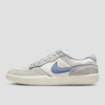 Load image into Gallery viewer, Nike SB Force 58 Skate Shoes White / Ashen Slate / Sail / Wolf Grey