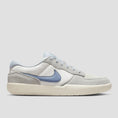 Load image into Gallery viewer, Nike SB Force 58 Skate Shoes White / Ashen Slate / Sail / Wolf Grey
