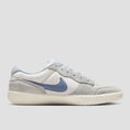 Load image into Gallery viewer, Nike SB Force 58 Skate Shoes White / Ashen Slate / Sail / Wolf Grey