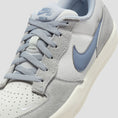 Load image into Gallery viewer, Nike SB Force 58 Skate Shoes White / Ashen Slate / Sail / Wolf Grey