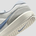 Load image into Gallery viewer, Nike SB Force 58 Skate Shoes White / Ashen Slate / Sail / Wolf Grey