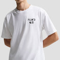 Load image into Gallery viewer, Nike SB Stickers Skate T-Shirt White
