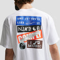 Load image into Gallery viewer, Nike SB Stickers Skate T-Shirt White