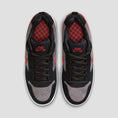 Load image into Gallery viewer, Nike SB Zoom Air Low P-Rod Skate Shoes Black / Varsity Red / Flint Grey / Black