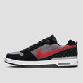 Load image into Gallery viewer, Nike SB Zoom Air Low P-Rod Skate Shoes Black / Varsity Red / Flint Grey / Black
