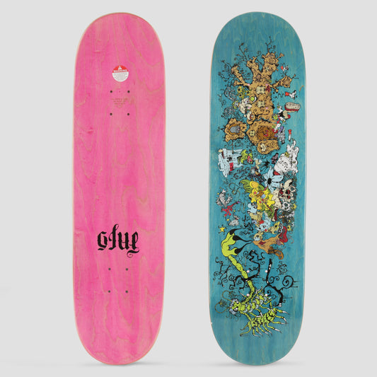 Glue 8.75 Forest Floor 3 Skateboard Deck