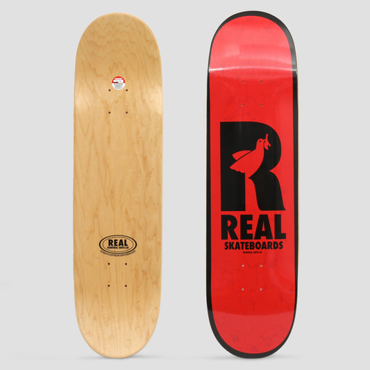 Real 8.5 PP Renewal Doves Skateboard Deck Red