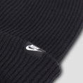 Load image into Gallery viewer, Nike Peak Standard Cuff Futura Beanie Black