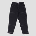 Load image into Gallery viewer, Nike Double Knee Skate Pant Black
