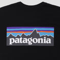 Load image into Gallery viewer, Patagonia P-6 Logo Responsibili T-Shirt Black