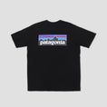 Load image into Gallery viewer, Patagonia P-6 Logo Responsibili T-Shirt Black