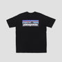 Patagonia P-6 Logo Responsibili T-Shirt Black