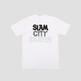 Load image into Gallery viewer, Slam City Classic Scale Logo T-Shirt White
