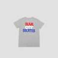 Load image into Gallery viewer, Slam City Classic Scale Logo Kids T-Shirt Heather