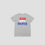 Slam City Classic Scale Logo Kids T-Shirt Heather