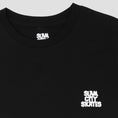Load image into Gallery viewer, Slam City Classic Scale Logo Kids T-Shirt Black