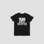 Slam City Classic Scale Logo Kids T-Shirt Black