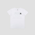 Load image into Gallery viewer, Slam City Classic Scale Logo Youth T-Shirt White