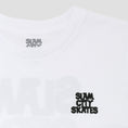 Load image into Gallery viewer, Slam City Classic Scale Logo Kids T-Shirt White