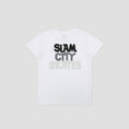 Load image into Gallery viewer, Slam City Classic Scale Logo Youth T-Shirt White