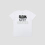 Slam City Classic Scale Logo Youth T-Shirt White