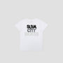 Slam City Classic Scale Logo Kids T-Shirt White