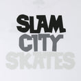 Load image into Gallery viewer, Slam City Classic Scale Logo Youth T-Shirt White