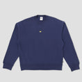 Load image into Gallery viewer, Nike SB Frontside Air GX Fleece Crew Midnight Navy