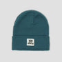 Slam City Skates Mile Beanie Dark Teal