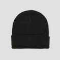 Load image into Gallery viewer, Slam City Skates Mile Beanie Black