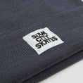 Load image into Gallery viewer, Slam City Skates Mile Beanie Slate