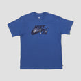 Load image into Gallery viewer, Nike SB Leopard T-Shirt Court Blue