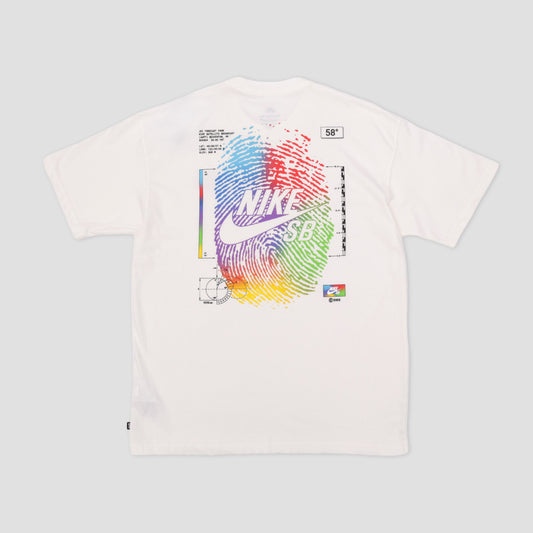 Nike SB OC Thumb Print T-Shirt Sail