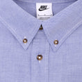 Load image into Gallery viewer, Nike SB Life Longsleeve Oxford Button Down Shirt White / Game Royal / Football Grey