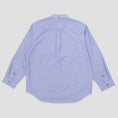 Load image into Gallery viewer, Nike SB Life Longsleeve Oxford Button Down Shirt White / Game Royal / Football Grey