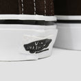 Load image into Gallery viewer, Vans Authentic Mid VCU Skate Shoes Dark Brown
