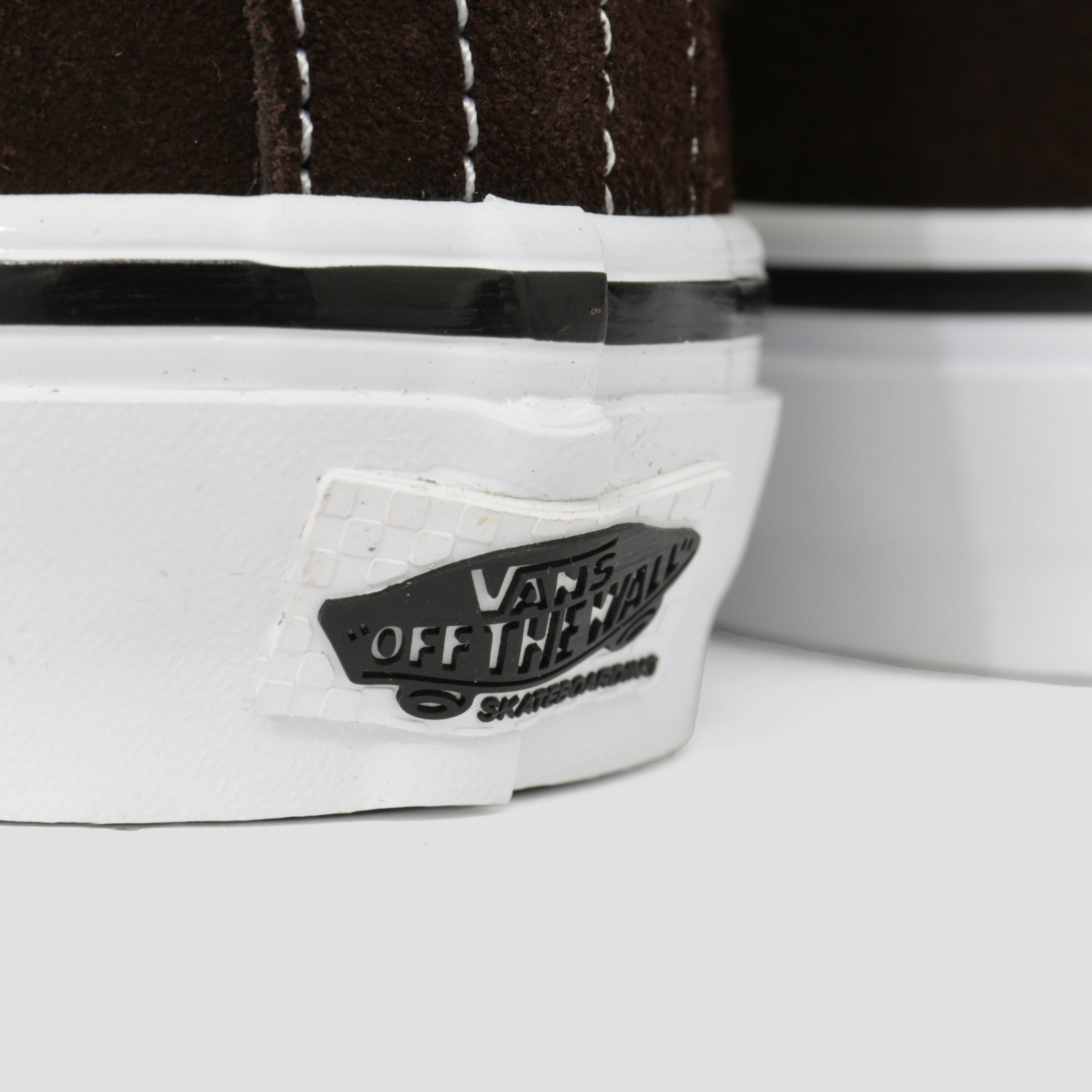 Vans Authentic Mid VCU Skate Shoes Dark Brown