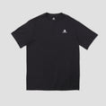 Load image into Gallery viewer, Converse Cons Star Chevron T-Shirt Black