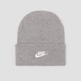 Load image into Gallery viewer, Nike Peak Futura Beanie Dark Grey Heather / White