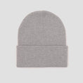 Load image into Gallery viewer, Nike Peak Futura Beanie Dark Grey Heather / White