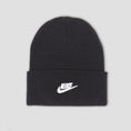 Load image into Gallery viewer, Nike Peak Futura Beanie Black / White