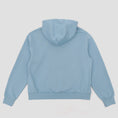 Load image into Gallery viewer, Nike SB Embroidered Logo Fleece Pullover Hood Denim Turq